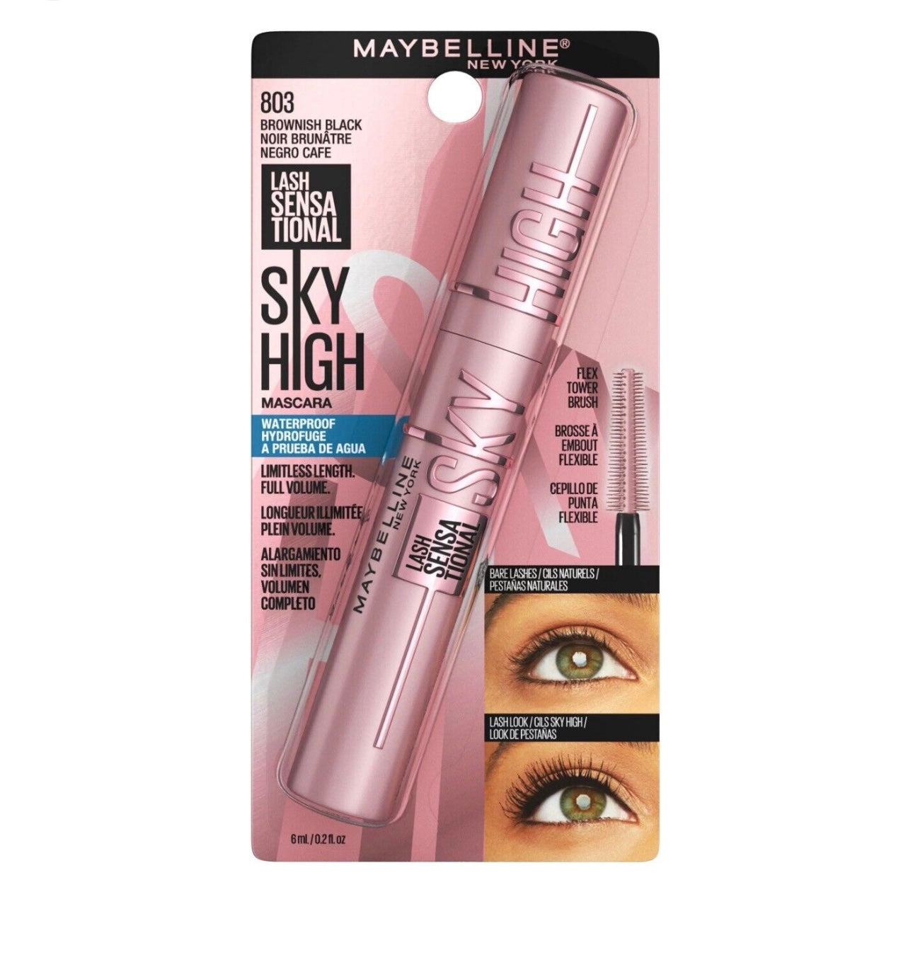 PESTAÑINA MAYBELLINE SKY HIGH *7.2ml