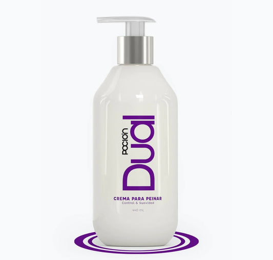 LA POCION CREMA DE PEINAR DUAL *440ml