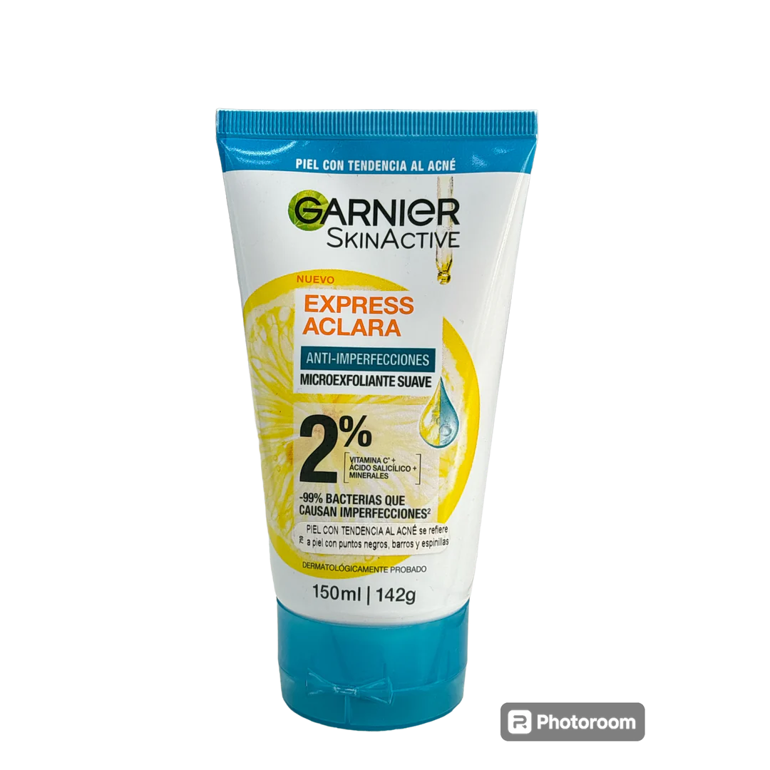 GARNIER GEL LIMPIADOR ANTI ACNE* 150ml