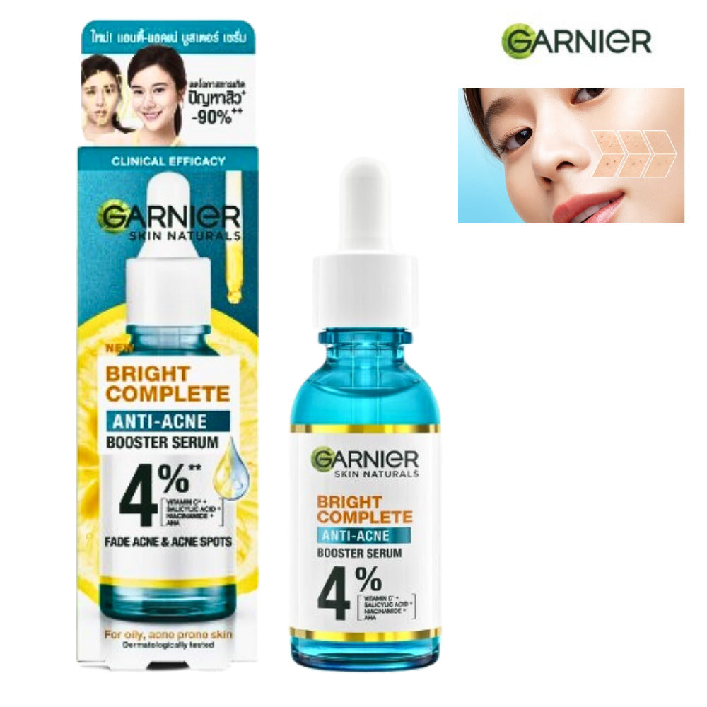 GARNIER SERUM BOOSTER ANTI ACNE* 30ml