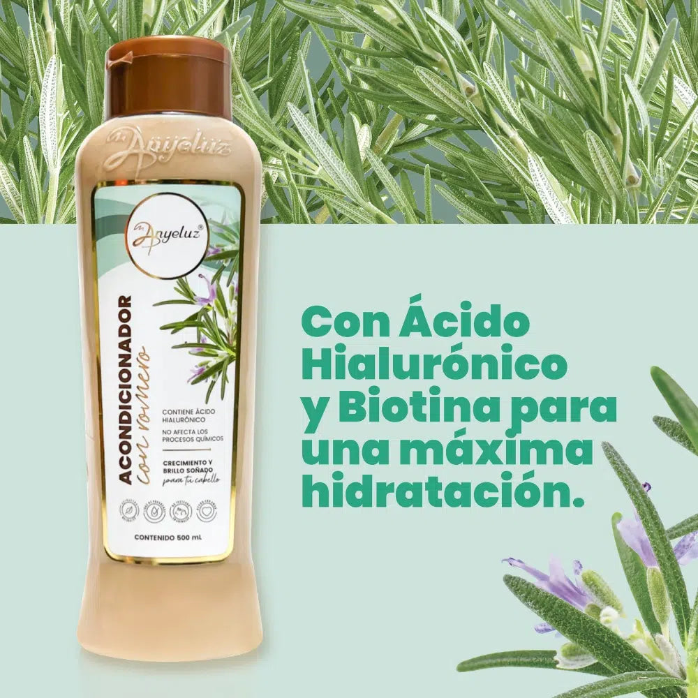 ACONDICIONADOR CON ROMERO ANYELUZ *500ml