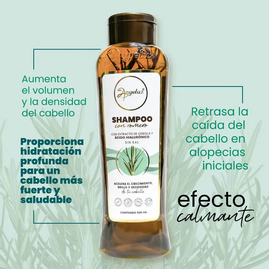 SHAMPOO CON ROMERO ANYELUZ *500ml