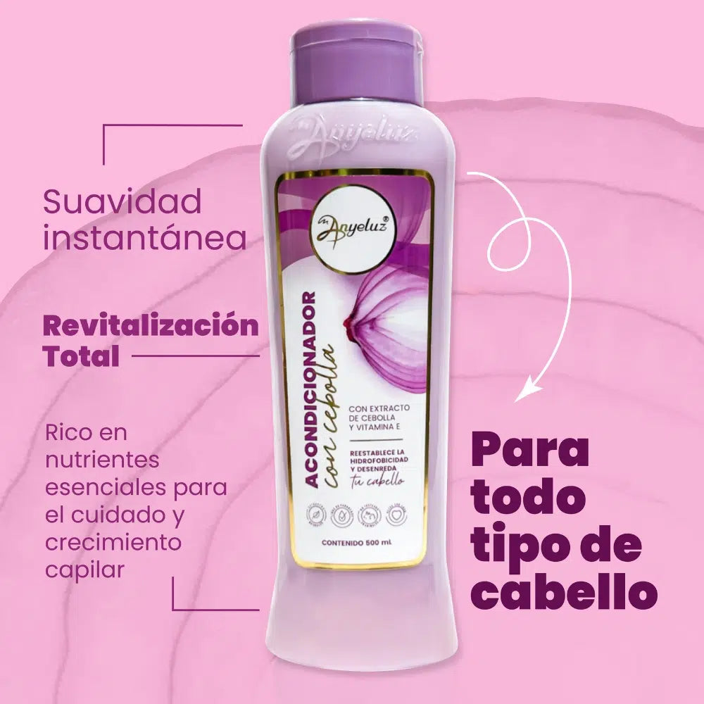 ACONDICIONADOR DE CEBOLLA ANYELUZ *500ml