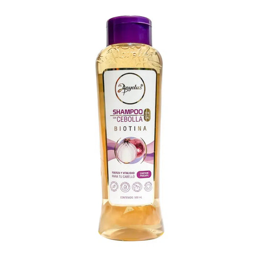 SHAMPOO DE CEBOLLA ANYELUZ *500ml