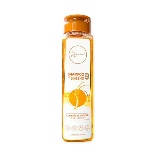 SHAMPOO CON GINSENG ANYELUZ *500ml