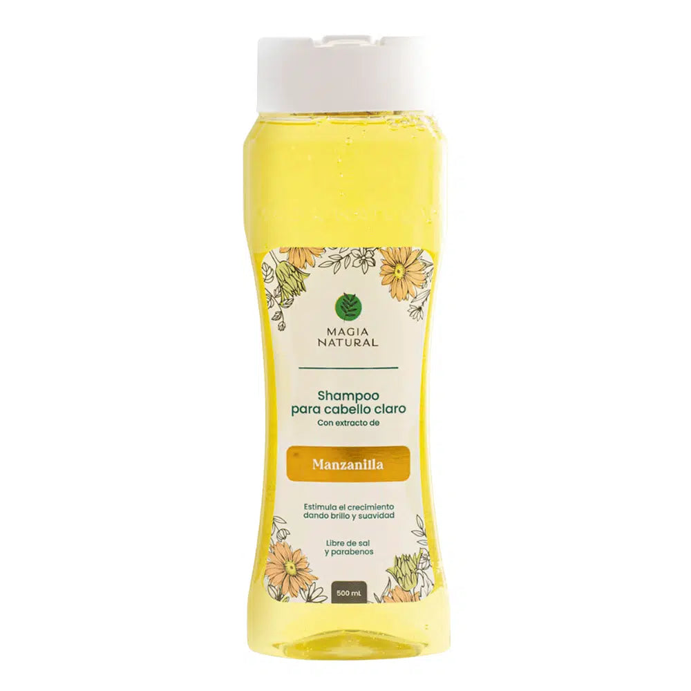 MAGIA NATURAL SHAMPOO MANZANILLA *500ml