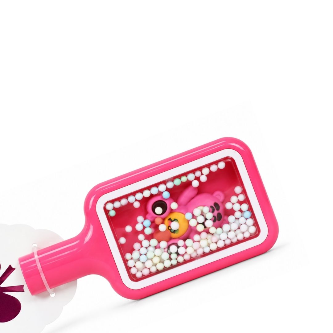 CEPILLO CABELLO OSO 3D CUADRADO RF: SBY-06