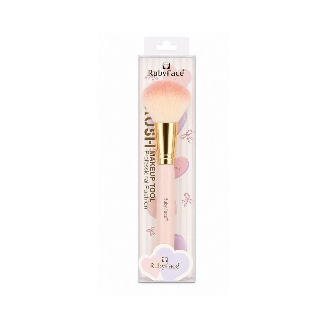 BROCHA MAQUILLAJE PARA POLVO RUBY FACE RF: SF06L1