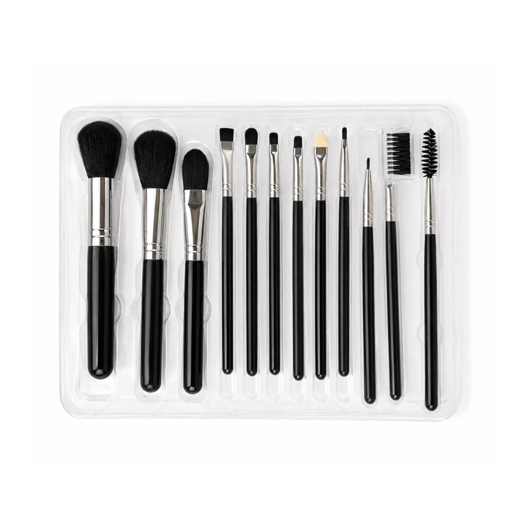SET DE BROCHAS PARA MAQUILLAJE SWEET BEAUTY *12PCS RF: SZ1011