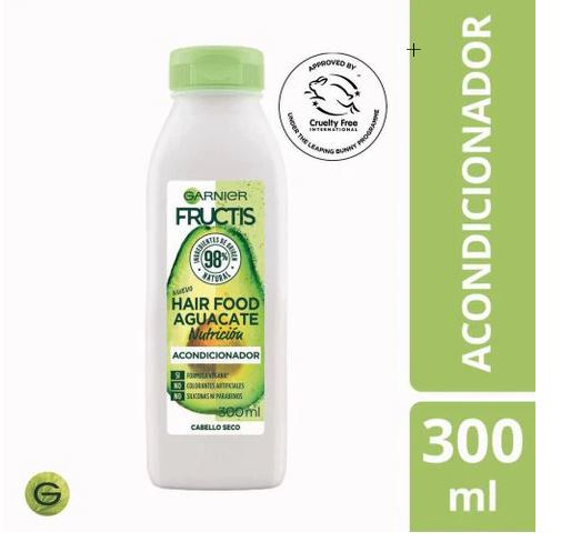 GARNIER ACONDICIONADOR AGUACATE NUTRICION*300ml