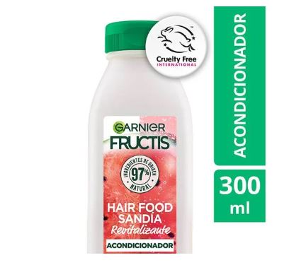 GARNIER ACONDICIONADOR SANDIA NUTRICION*300ml