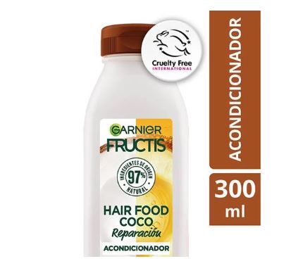 GARNIER ACONDICIONADOR COCO REPARACION*300ml