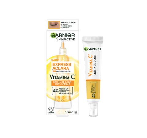 GARNIER CREMA CONTORNO DE OJOS ANTI OJERAS VT-C *15ml