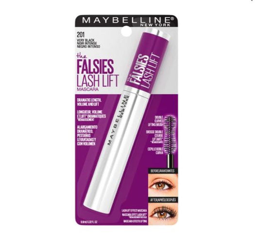 PESTAÑINA MAYBELLINE THE FALSIES LASH LIFT *9.6ml LAVABLE