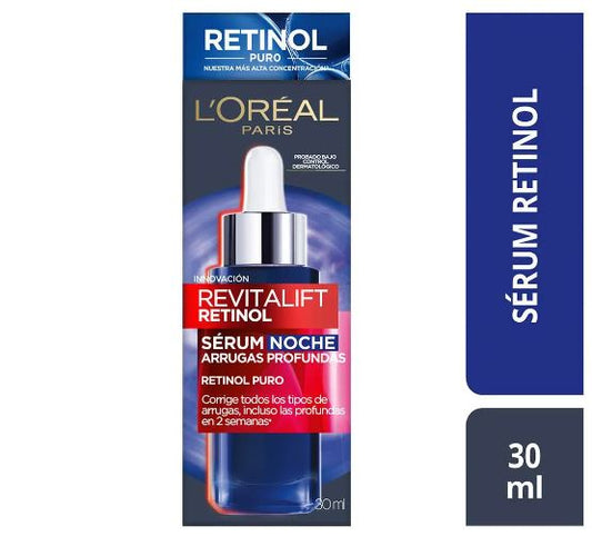 REVITALIF SERUM ANTIARRUGAS RETINOL *30ml