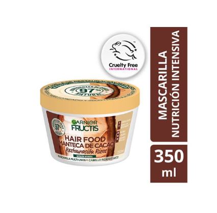 GARNIER MASCARILLA DE RESTAURACION CACAO *350ml