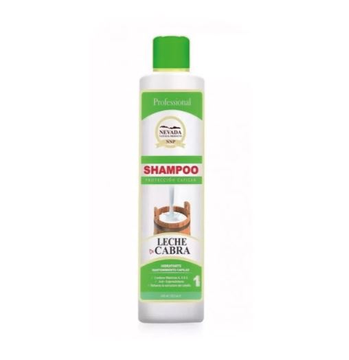 NEVADA SHAMPOO LECHE CABRA *510ml